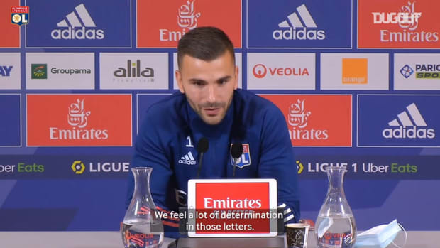 Anthony Lopes : It brings us a lot of courage